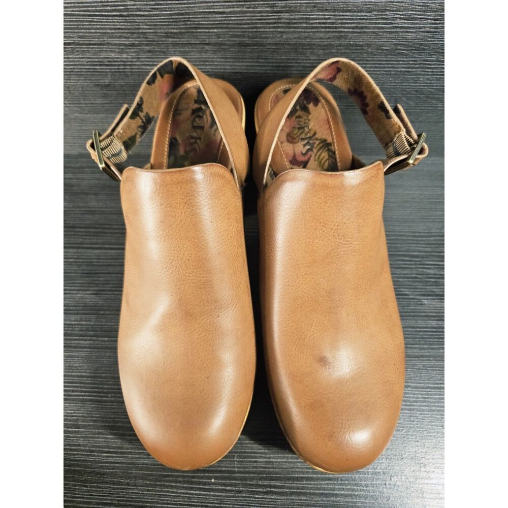 Korks Soho Clog Mules Womems Sz 11 Brown Platform KR0024016 CBUJ24 - Picture 3 of 10